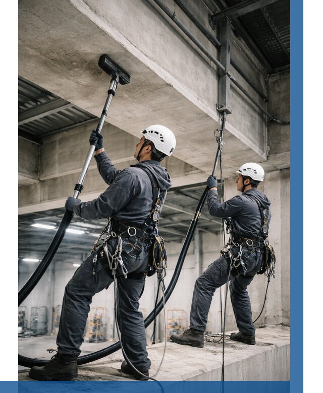 Обеспыливание потолочных конструкций в Камышине от 257 р. |ВЫСОТНИК-Кмш