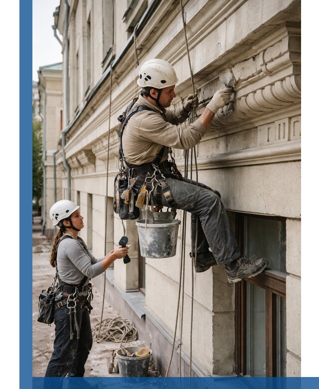 Профессиональный ремонт карнизов и молдингов в Камышине