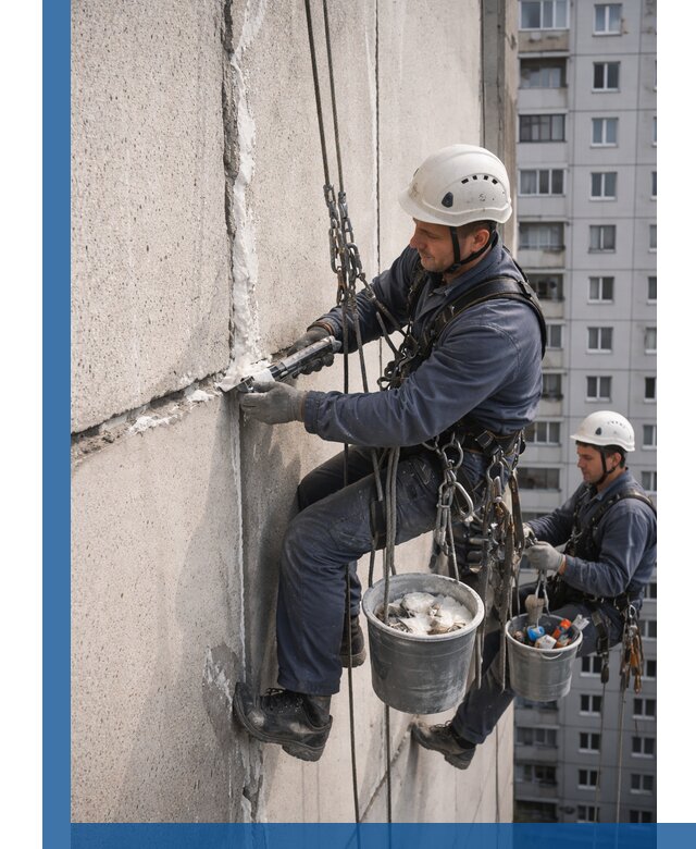 Утепление межпанельных швов в Камышине профессионально и надежно