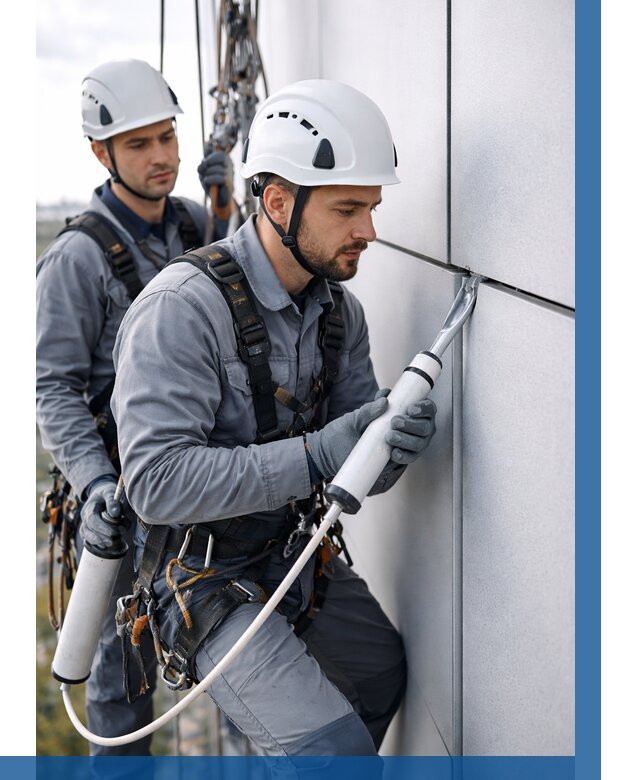 Герметизация швов вилатермом в Камышине от 617 р. | ВЫСОТНИК-Кмш