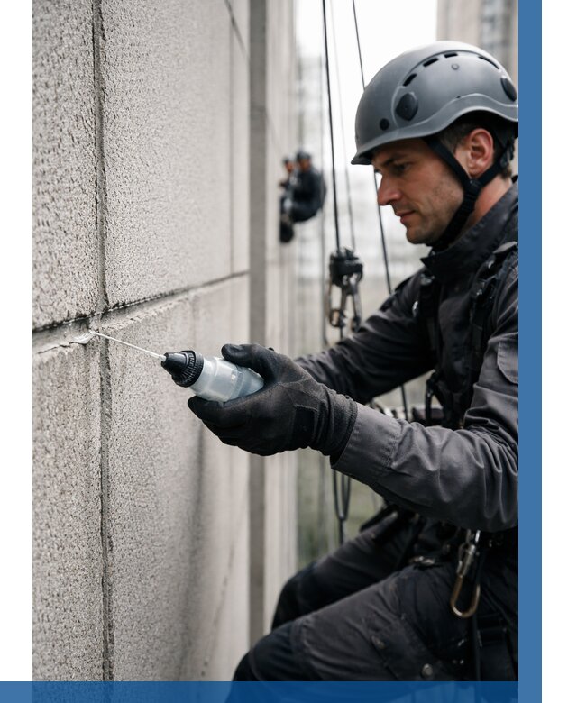 Противогрибковая обработка швов в Камышине от 719 р. | ВЫСОТНИК-Кмш