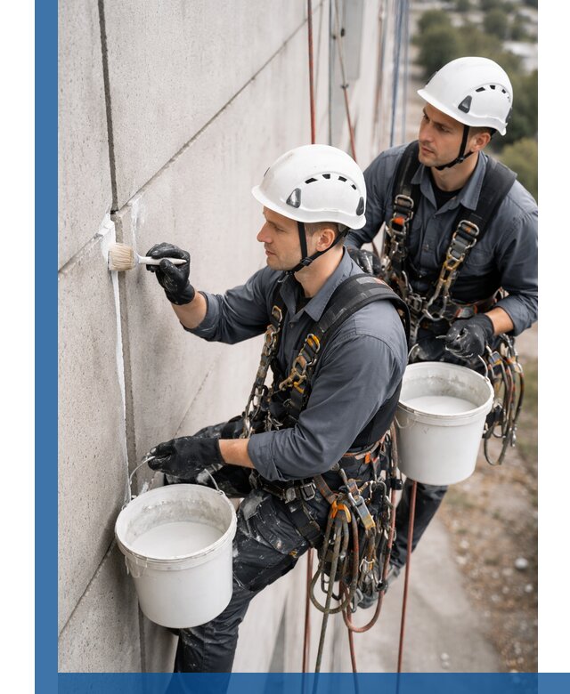 Противогрибковая обработка швов в Камышине для фасадов и кровель