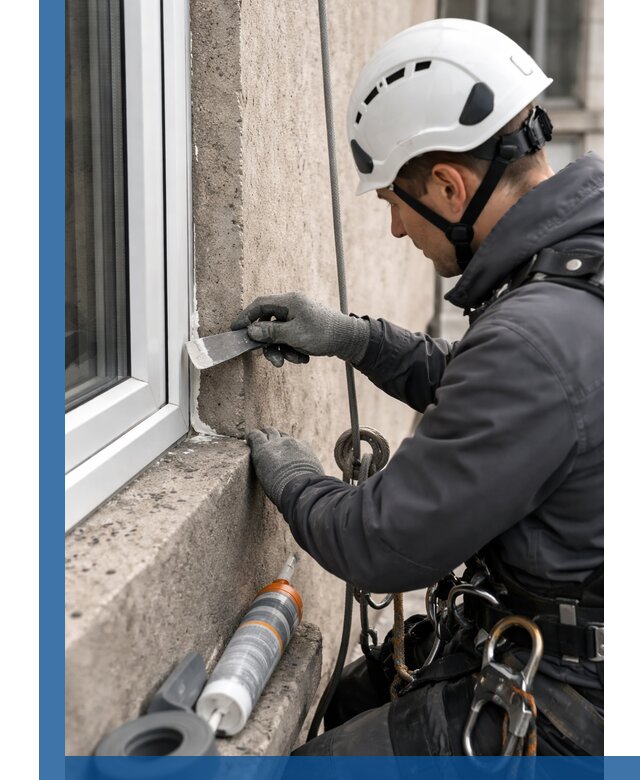 Герметизация монтажных швов окон в Камышине с гарантией качества