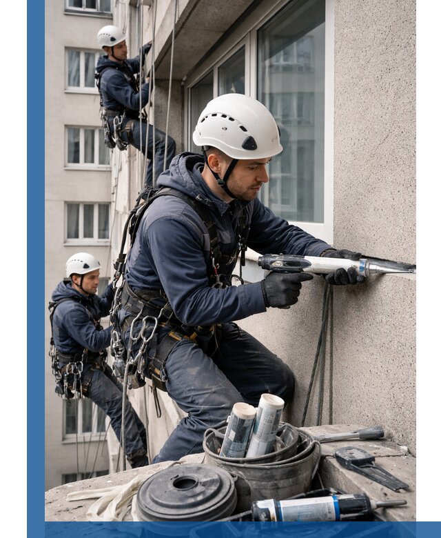 Герметизация швов лоджии в Камышине профессионально и надежно