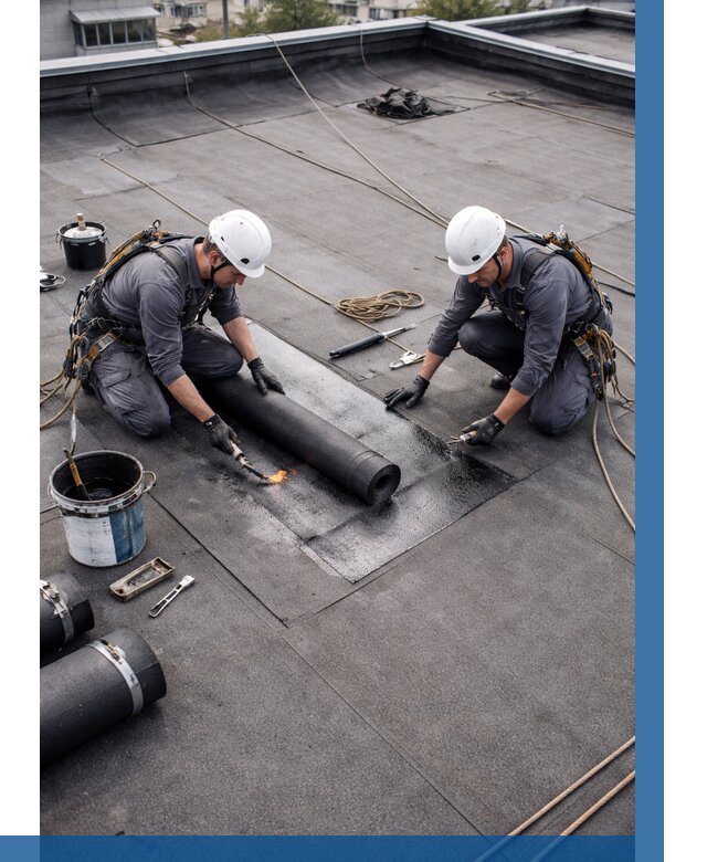 Ремонт мягкой кровли под ключ в Камышине от 719 р. | ВЫСОТНИК-Кмш