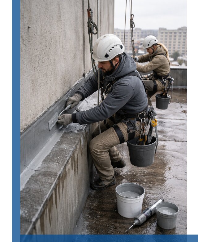 Гидроизоляция примыканий кровли в Камышине, гарантия надежности