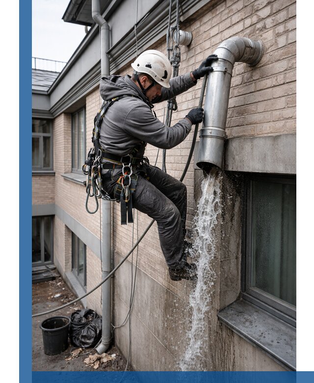 Профессиональная прочистка водосточных труб в Камышине с гарантией