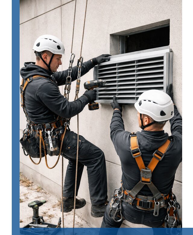 Монтаж вентиляционных решеток в Камышине профессиональный сервис