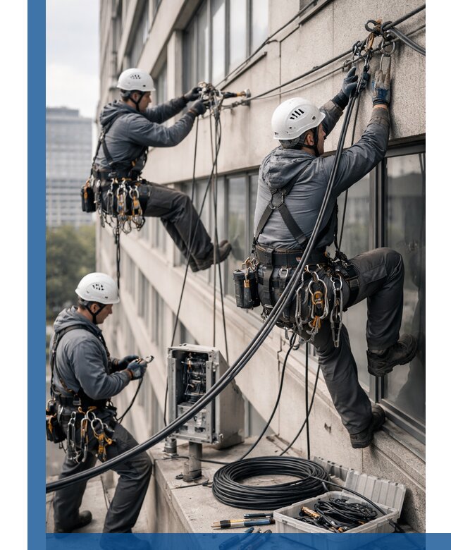 Прокладка оптоволоконного кабеля в Камышине под ключ с тестированием