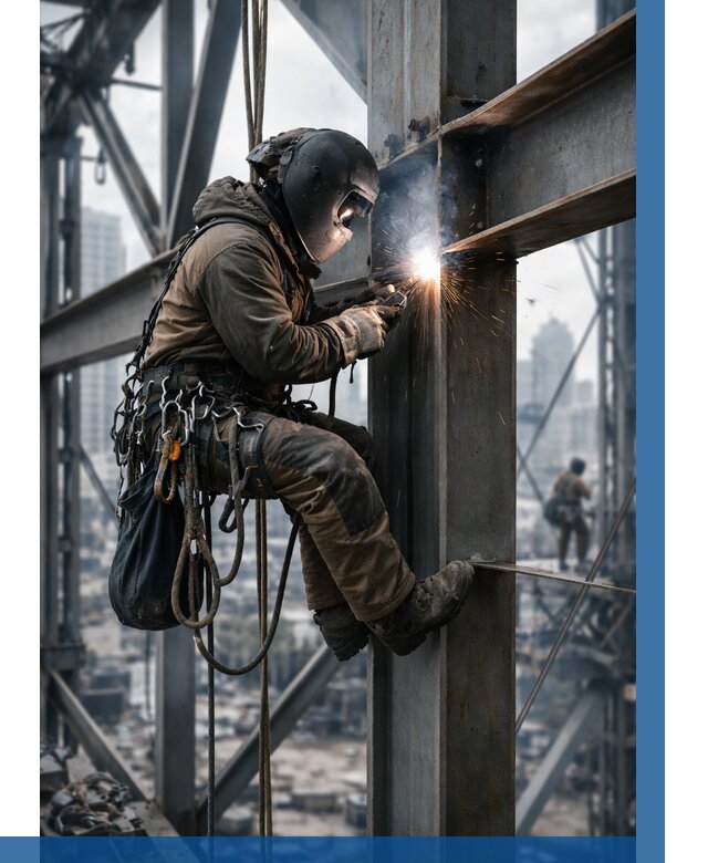 Высотные сварочные работы в Камышине от 3597 р. | ВЫСОТНИК-Кмш