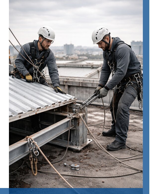 Демонтаж крышной установки в Камышине от 87346 р. | ВЫСОТНИК-Кмш