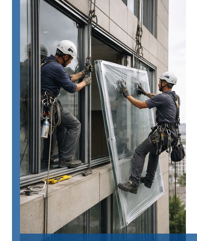 Профессиональная замена стекла в витраже в Камышине с гарантией