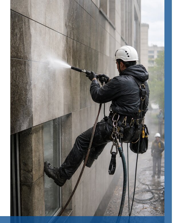 Гидроструйная очистка поверхностей в Камышине от 873 р. | ВЫСОТНИК-Кмш