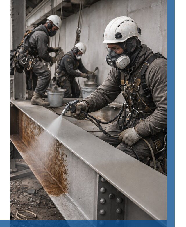 Антикоррозионная покраска металла в Камышине от 719 р. | ВЫСОТНИК-Кмш