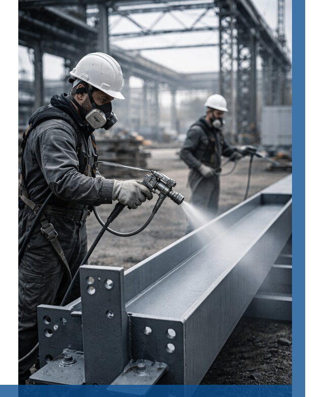 Антикорроз. обработка металлоконстр. в Камышине от 462 р. | ВЫСОТНИК-Кмш