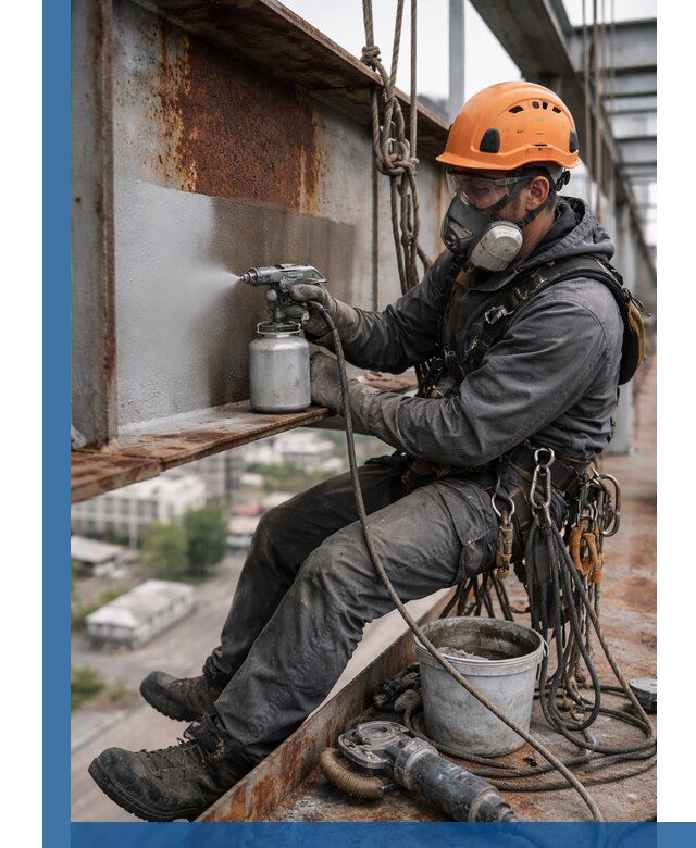 Антикоррозионная обработка металлоконструкций в Камышине под ключ