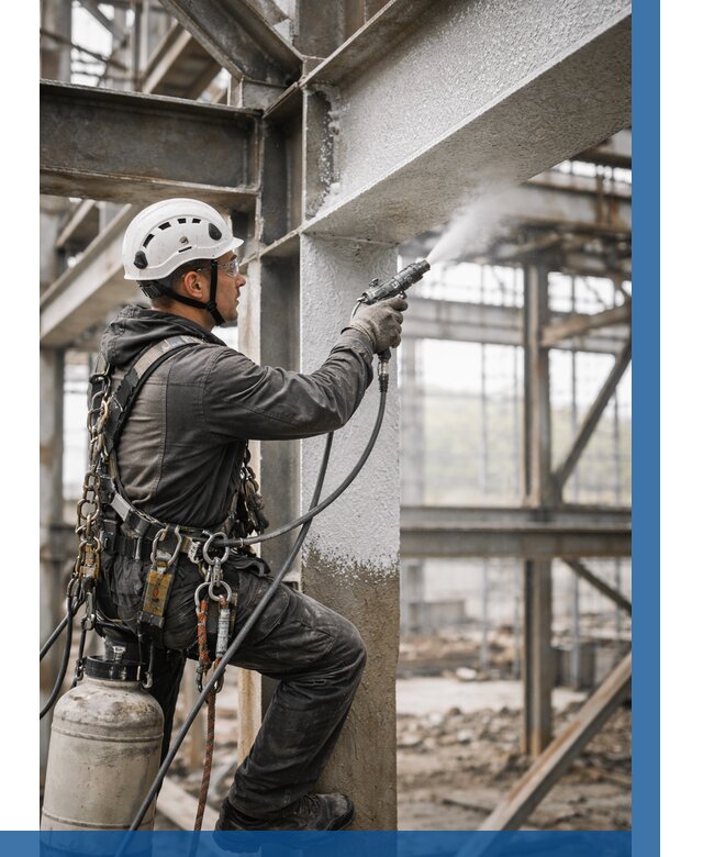 Огнезащита металлоконструкций от 771 р. | ВЫСОТНИК-Кмш в Камышине