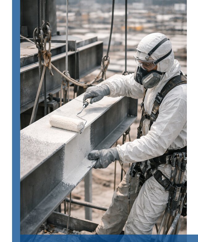 Профессиональная огнезащитная обработка металлоконструкций в Камышине