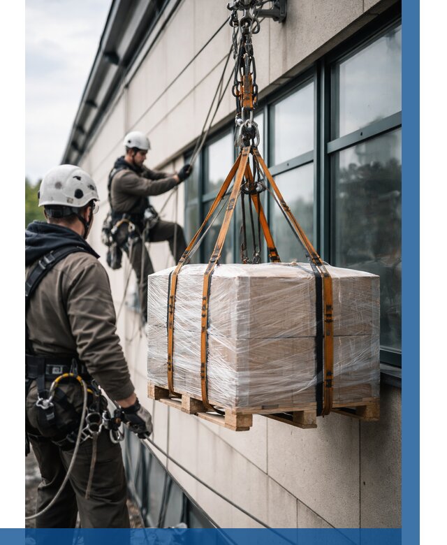 Подъем груза на высоту в Камышине от 3083 р. | ВЫСОТНИК-Кмш