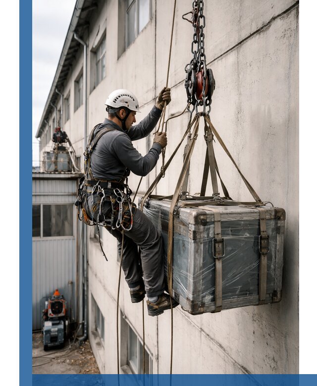 Подъем грузов на высоту в Камышине для промышленных объектов