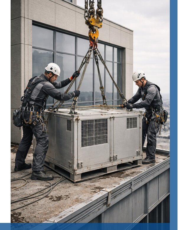 Такелажные работы на высоте в Камышине от 8221 р. | ВЫСОТНИК-Кмш