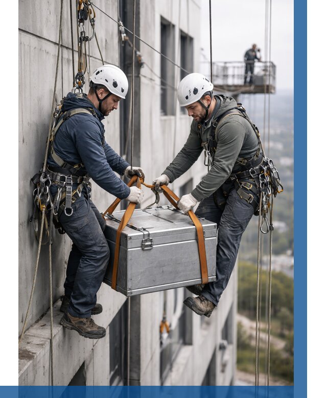 Перемещение грузов вручную в Камышине от 3083 р. | ВЫСОТНИК-Кмш