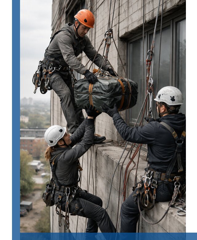 Перемещение грузов вручную в Камышине профессионально и безопасно