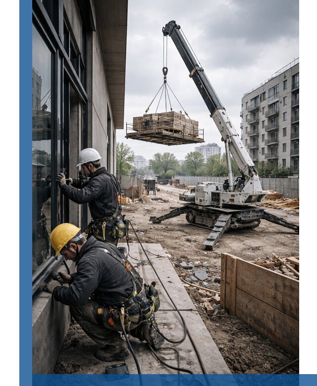 Аренда крана Пионер в Камышине для строительных работ