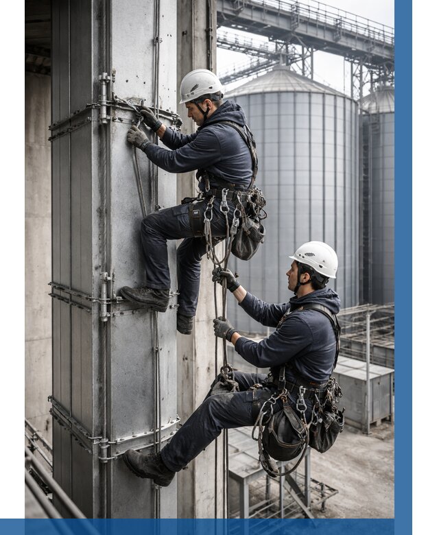 Ремонт элеваторов в Камышине от 18497 р. — услуги ВЫСОТНИК-Кмш