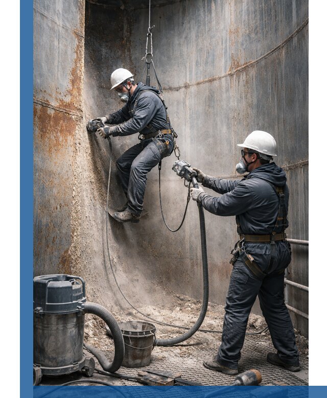 Зачистка силосов в Камышине профессионально с выездом и гарантией