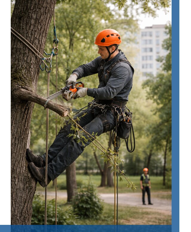 Санитарная обрезка деревьев в Камышине от 5138 р. | ВЫСОТНИК-Кмш