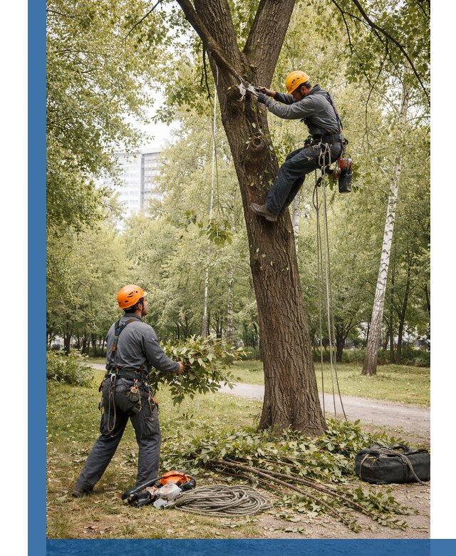Санитарная обрезка деревьев в Камышине, профессионально и безопасно