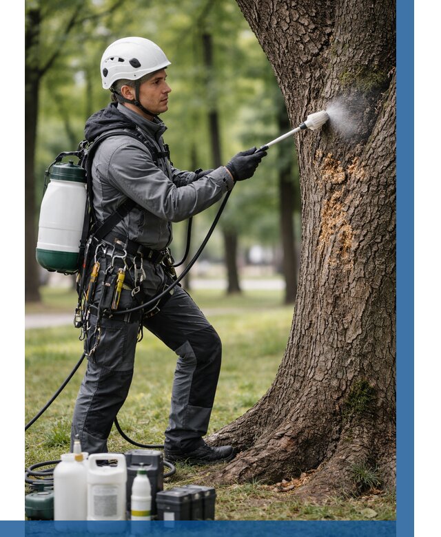 Обработка деревьев от вредителей в Камышине от 4624 р. | ВЫСОТНИК-Кмш