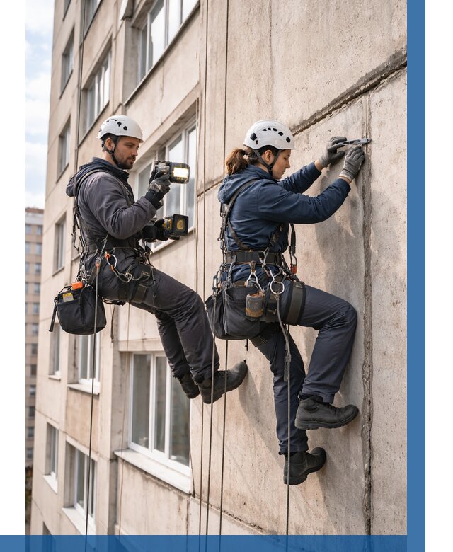 Обследование межпанельных швов в Камышине от 1850 р. | ВЫСОТНИК-Кмш