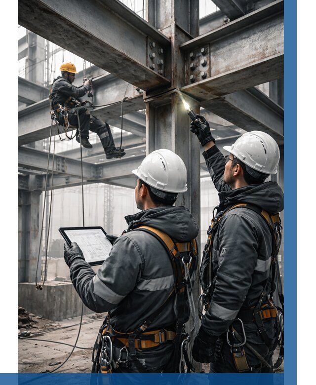 Обследование металлоконструкций в Камышине от 5652 р. | ВЫСОТНИК-Кмш