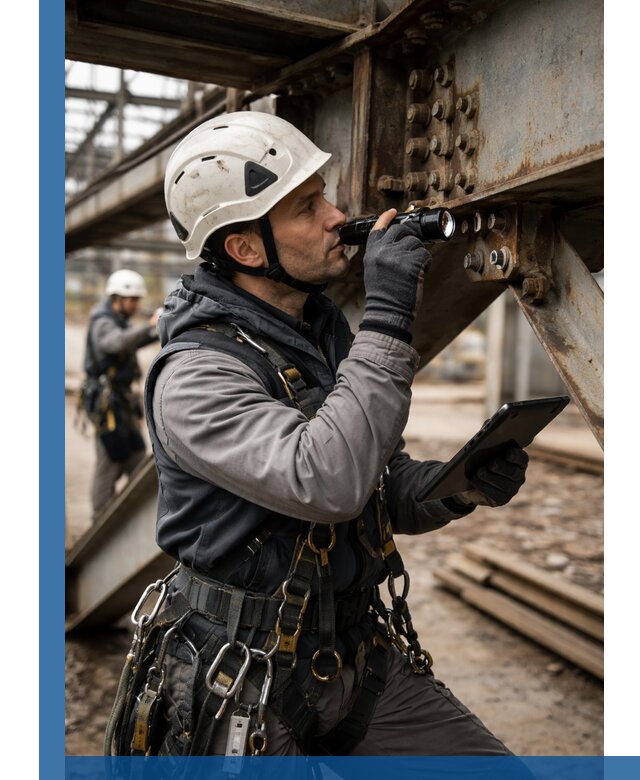 Обследование металлоконструкций и диагностика прочности в Камышине